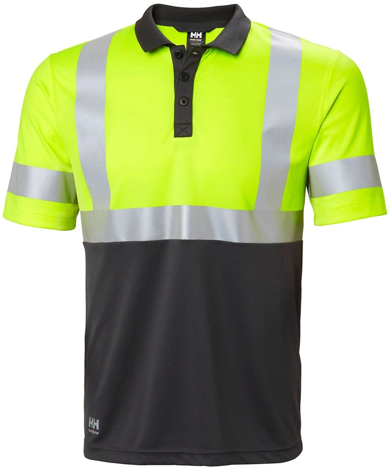 Load image into Gallery viewer, Polo shirt HELLY HANSEN Addvis Hi Vis Class 1 79253
