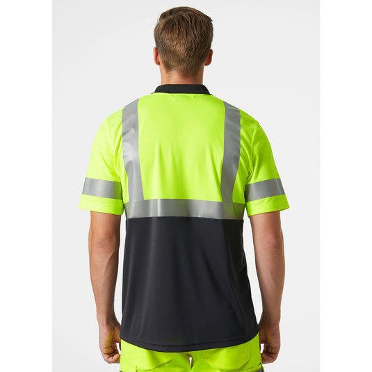 Polo shirt HELLY HANSEN Addvis Hi Vis Class 1 79253