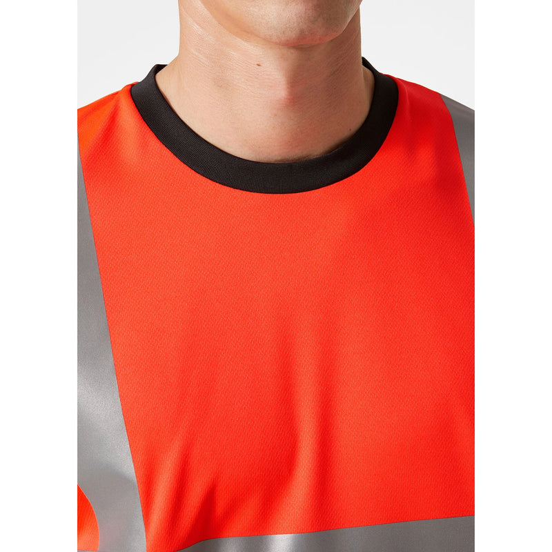 Load image into Gallery viewer, T-shirt HELLY HANSEN Addvis Hi Vis Class 1 79254
