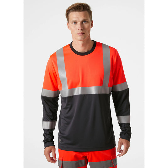 Shirt HELLY HANSEN Addvis Hi Vis Longsleeve Class 1 79255