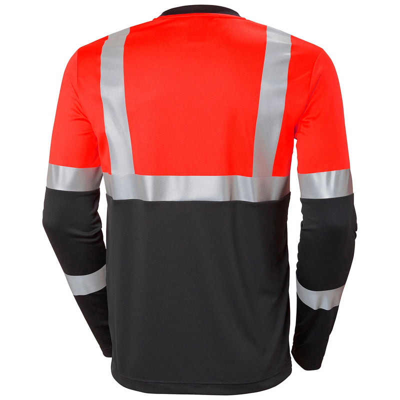 Load image into Gallery viewer, Shirt HELLY HANSEN Addvis Hi Vis Longsleeve Class 1 79255
