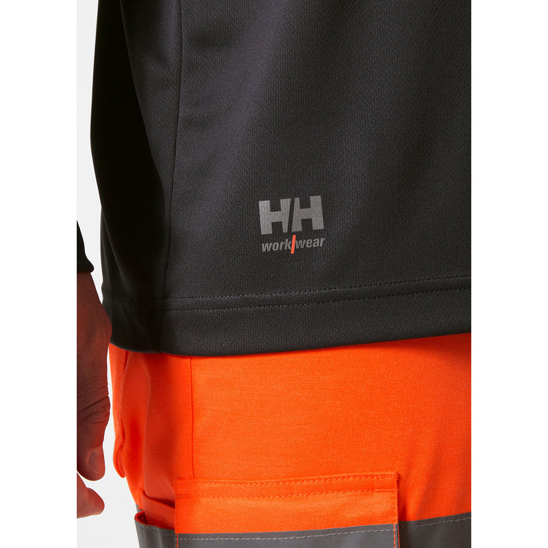 Load image into Gallery viewer, Shirt HELLY HANSEN Addvis Hi Vis Longsleeve Class 1 79255
