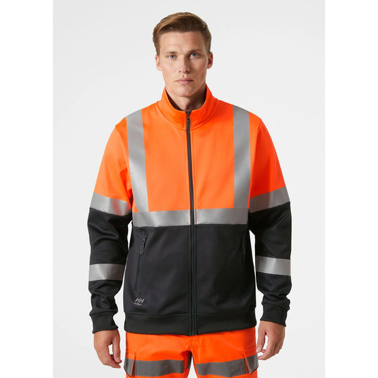 Džemperis HELLY HANSEN Addvis Hi Vis Zip Class 1 79258