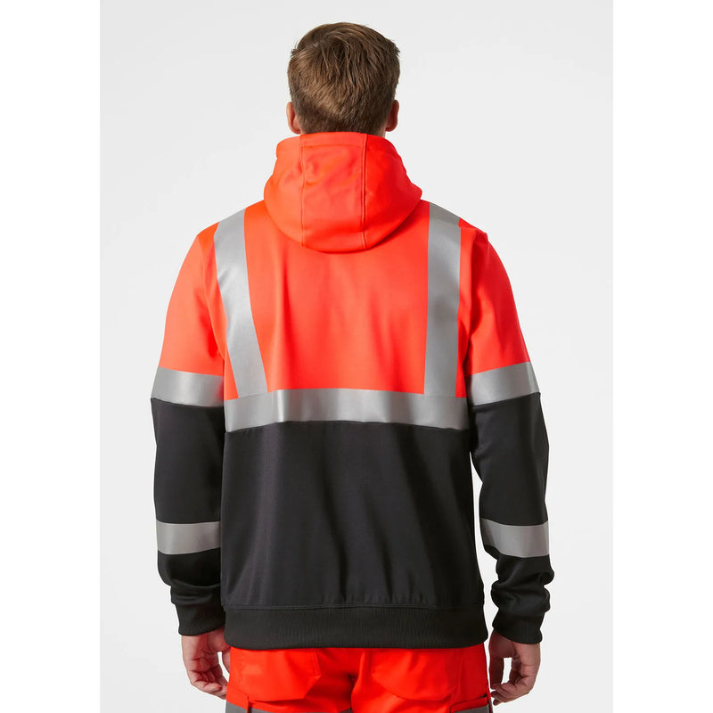 Ielādējiet attēlu galerijas skatītājā, Džemperis HELLY HANSEN Addvis Hi Vis Zip Class 1 79259
