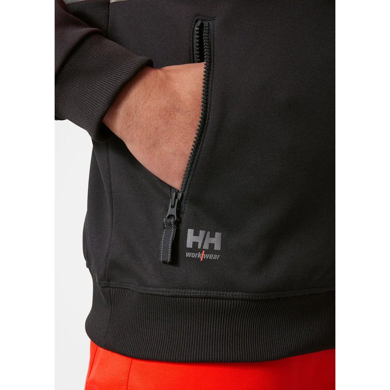 Ielādējiet attēlu galerijas skatītājā, Džemperis HELLY HANSEN Addvis Hi Vis Zip Class 1 79259
