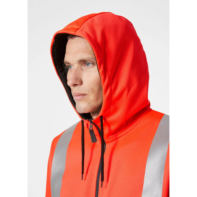 Ielādējiet attēlu galerijas skatītājā, Džemperis HELLY HANSEN Addvis Hi Vis Zip Class 1 79259
