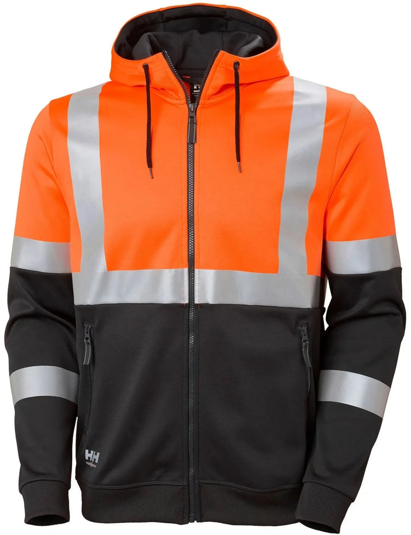 Ielādējiet attēlu galerijas skatītājā, Džemperis HELLY HANSEN Addvis Hi Vis Zip Class 1 79259
