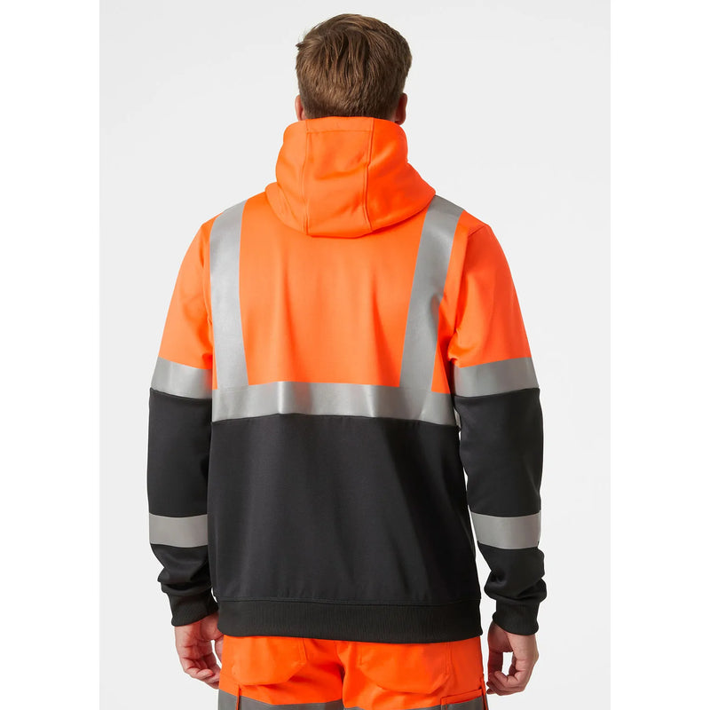 Ielādējiet attēlu galerijas skatītājā, Džemperis HELLY HANSEN Addvis Hi Vis Zip Class 1 79259
