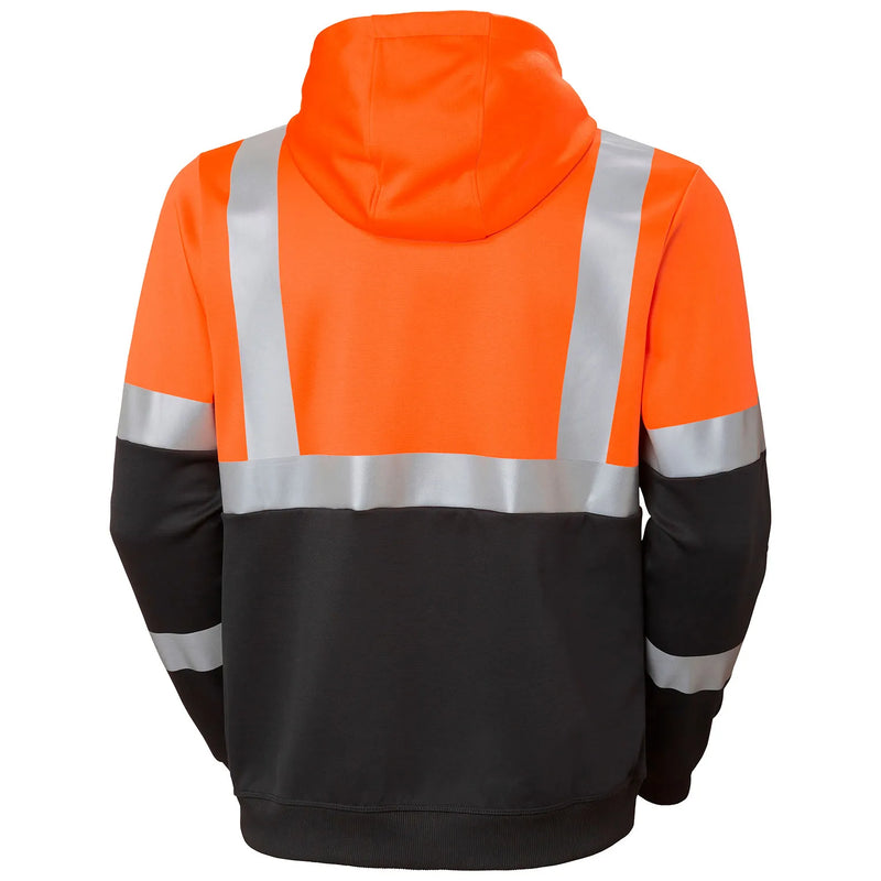 Ielādējiet attēlu galerijas skatītājā, Džemperis HELLY HANSEN Addvis Hi Vis Zip Class 1 79259
