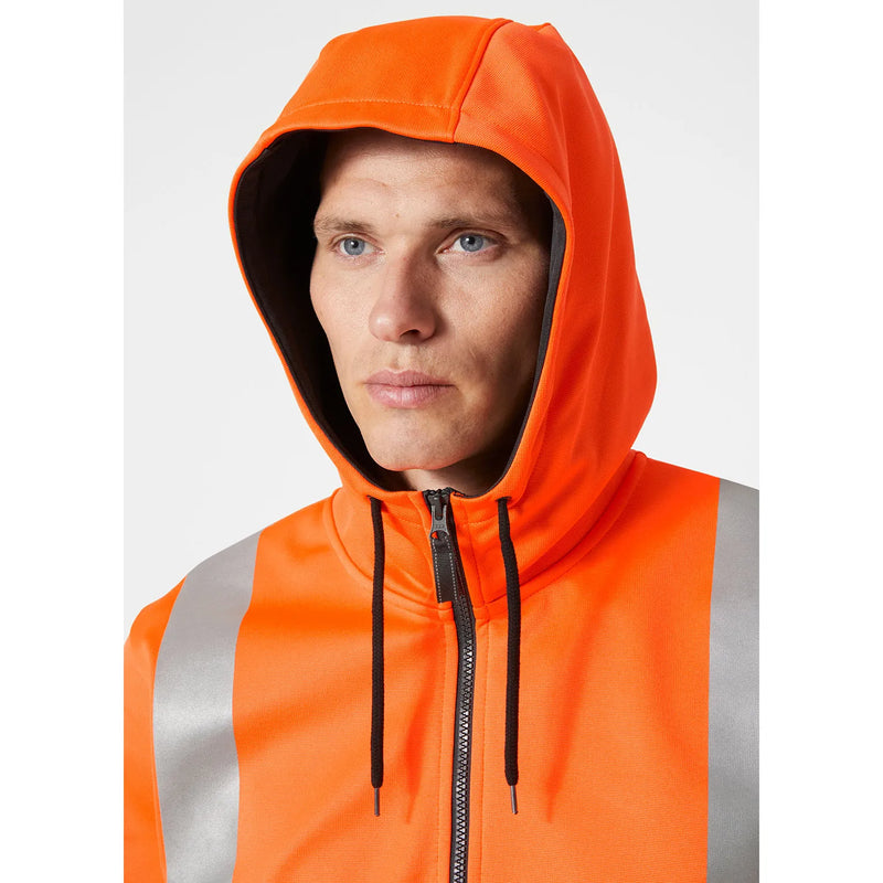 Ielādējiet attēlu galerijas skatītājā, Džemperis HELLY HANSEN Addvis Hi Vis Zip Class 1 79259
