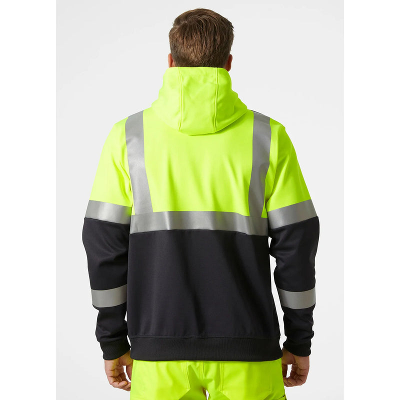 Ielādējiet attēlu galerijas skatītājā, Džemperis HELLY HANSEN Addvis Hi Vis Zip Class 1 79259
