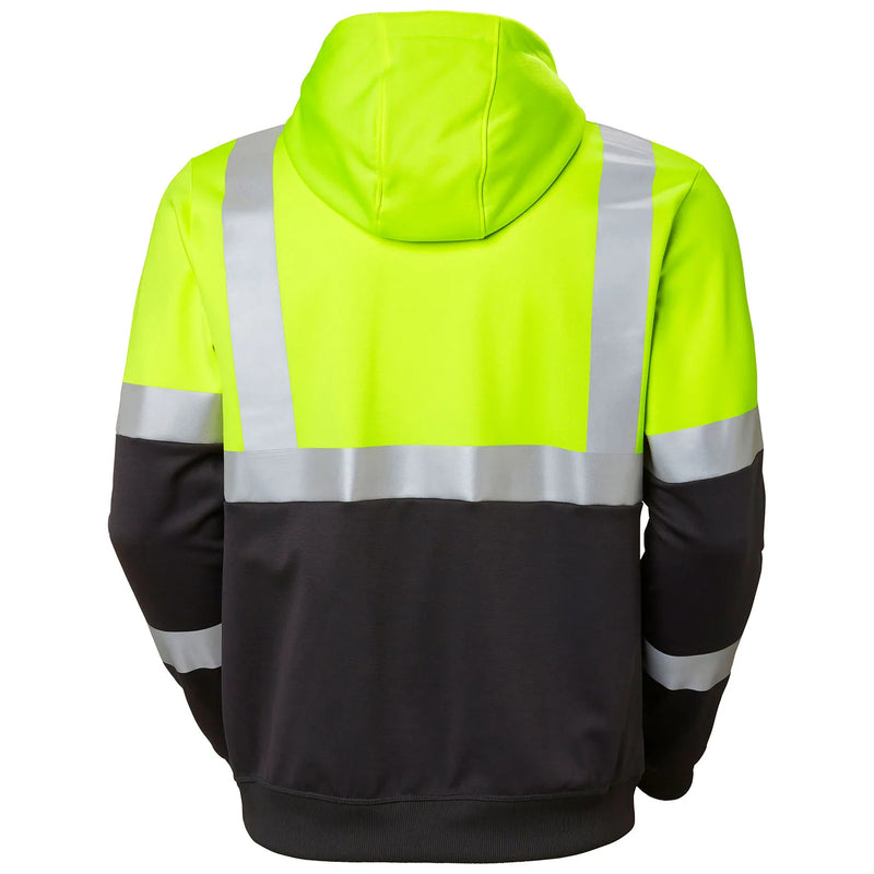 Ielādējiet attēlu galerijas skatītājā, Džemperis HELLY HANSEN Addvis Hi Vis Zip Class 1 79259
