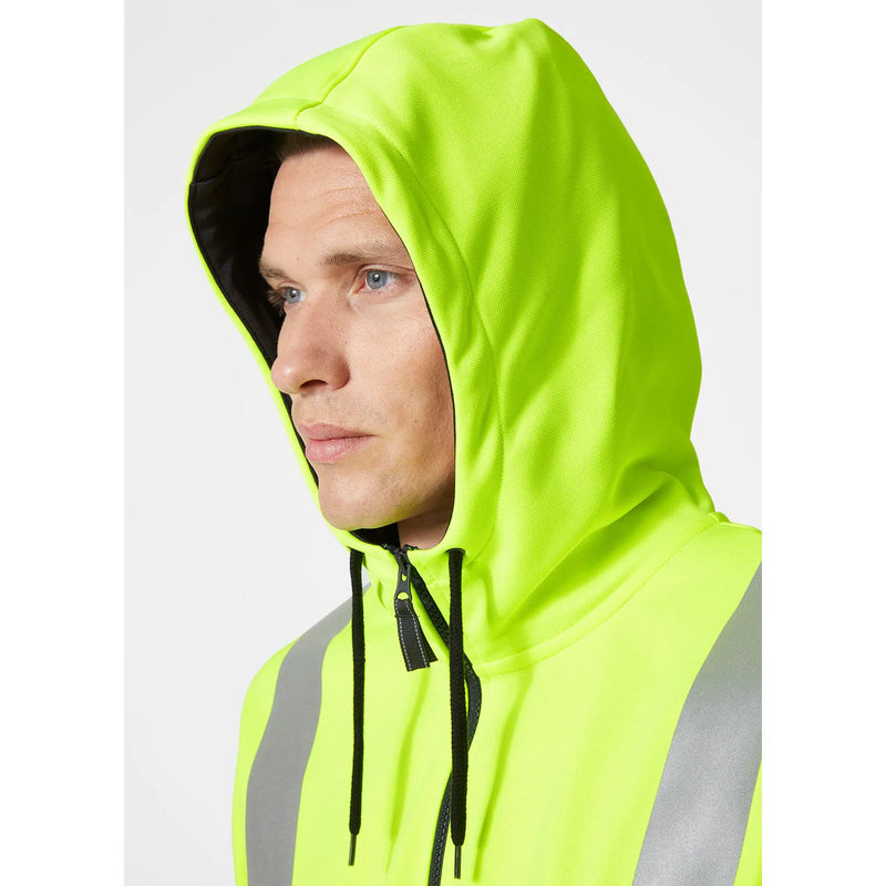 Ielādējiet attēlu galerijas skatītājā, Džemperis HELLY HANSEN Addvis Hi Vis Zip Class 1 79259
