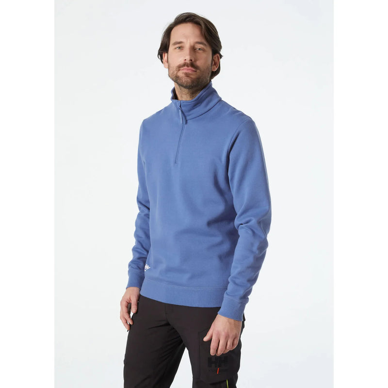 Ielādējiet attēlu galerijas skatītājā, Džemperis HELLY HANSEN Classic Half Zip 79235
