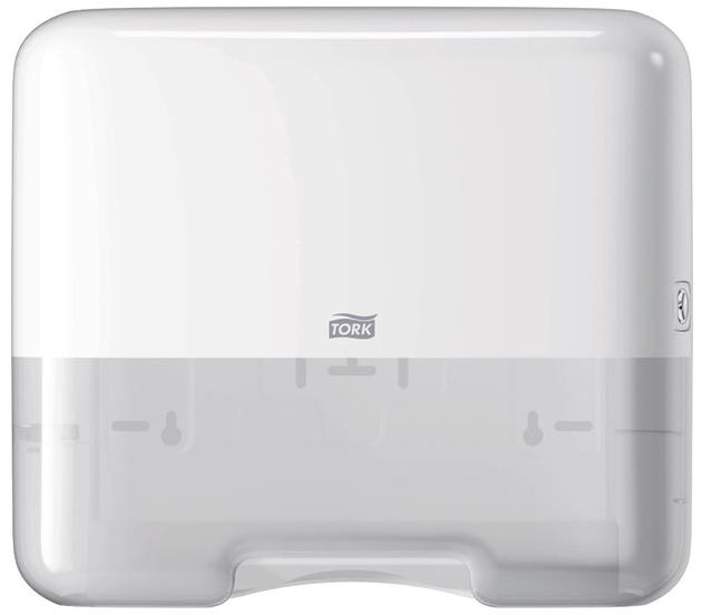 Ielādējiet attēlu galerijas skatītājā, Hand towel dispenser TORK Singlefold Mini H3 553100
