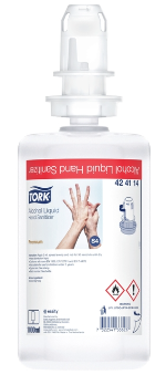 Hand disinfection TORK Liquid 1000ml S4 424114