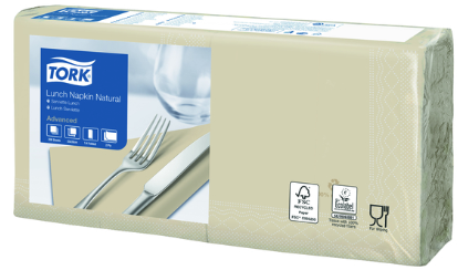 Table napkin TORK Lunch 33/3/150 pcs. 3 - layer 477414