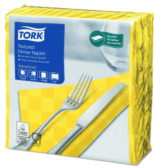 Table napkin TORK Banquet 39/2/50 pcs. 2 - layer 470307