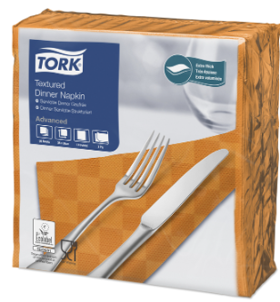 Load image into Gallery viewer, Table napkin TORK Banquet 39/2/50 pcs. 2 - layer 470307
