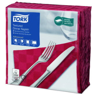 Table napkin TORK Banquet 39/2/50 pcs. 2 - layer 470307