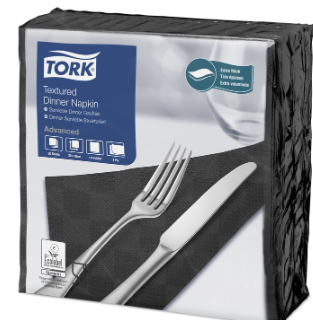 Load image into Gallery viewer, Table napkin TORK Banquet 39/2/50 pcs. 2 - layer 470307
