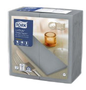 Ielādējiet attēlu galerijas skatītājā, Table napkin TORK Premium LinStyle 50 pcs. 1 - layer 478169
