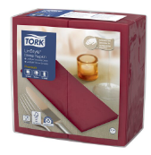 Ielādējiet attēlu galerijas skatītājā, Table napkin TORK Premium LinStyle 50 pcs. 1 - layer 478169
