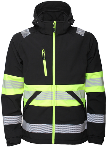 Jacket BOSAFETY VALENCIA SOFTSHELL Class 1