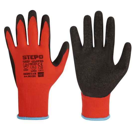 Gloves STEPO REDSTAR