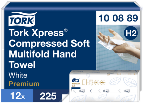 Hand towel TORK Xpress Premium Z-fold 225 pcs. 2 - layer H2 100889