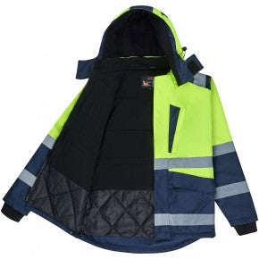 Load image into Gallery viewer, Jacket STEPO NEW KAUKAZ Hi-Vis
