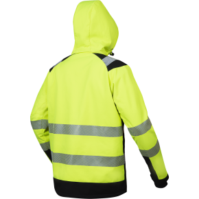 Jacket STEPO TEXAS Hi-Vis SOFTSHELL