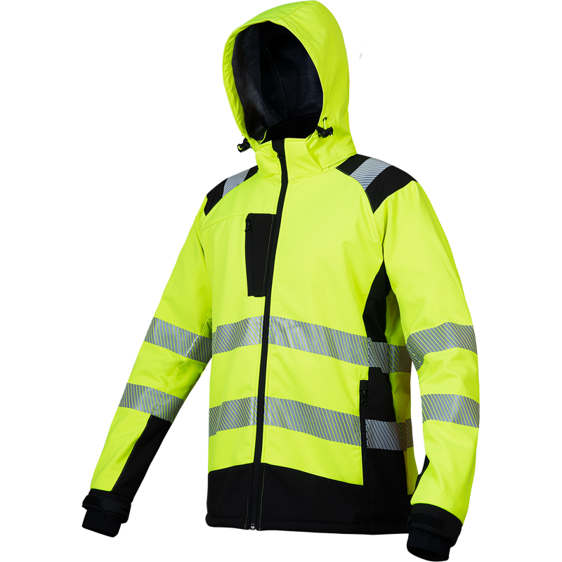 Load image into Gallery viewer, Jacket STEPO TEXAS Hi-Vis SOFTSHELL
