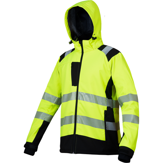 Jacket STEPO TEXAS Hi-Vis SOFTSHELL