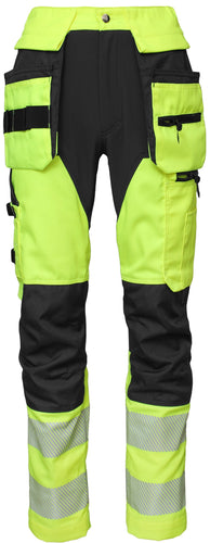 Trousers BOSAFETY MASHUP PLUS Hi-Vis