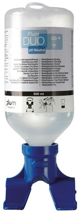 Eye wash SAFETOP PLUM-DUO 500 ml PH NEUTRAL 11711