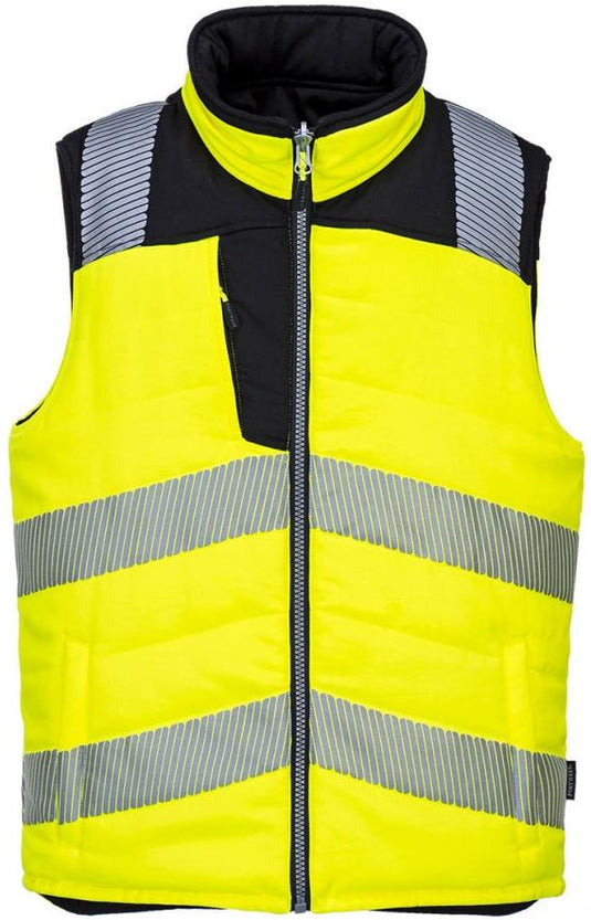 Vest BOSAFETY REVERSIBLE Hi-Vis