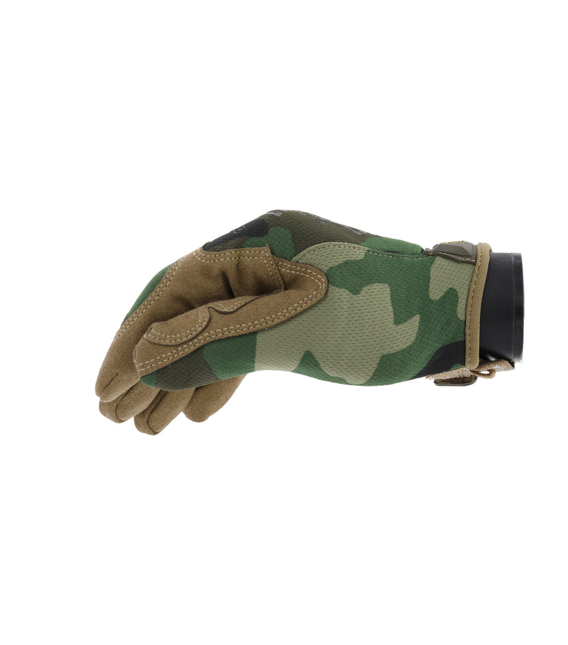 Ielādējiet attēlu galerijas skatītājā, Cimdi MECHANIX WEAR The Original Woodland Camo MG-77
