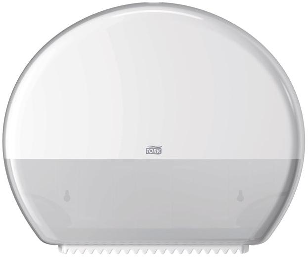 Load image into Gallery viewer, Toilet paper dispenser TORK Elevation Midi Jumbo T1 554000
