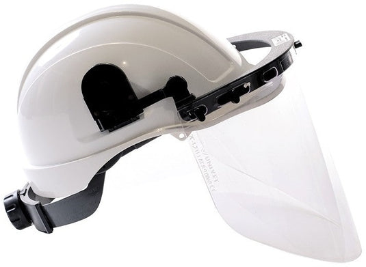 Face shield + helmet SAFETOP KIT ECAP ELECTRIC ARC 81540