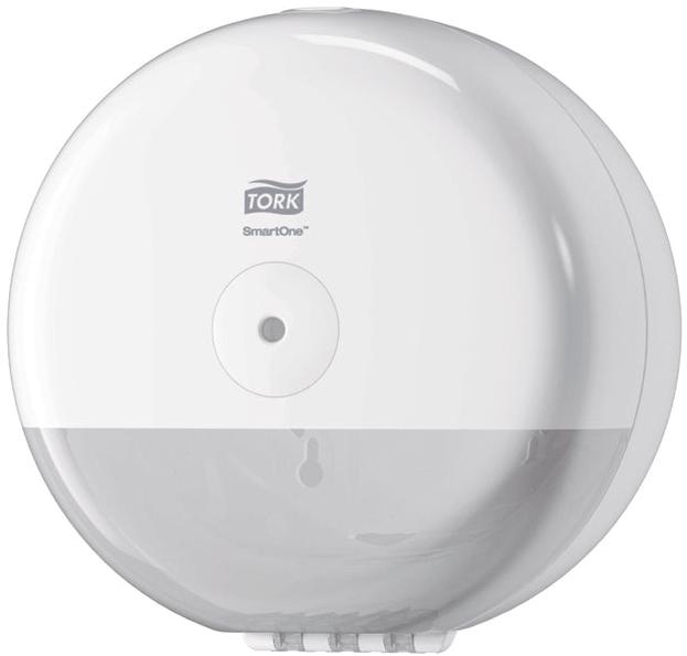 Load image into Gallery viewer, Toilet paper dispenser TORK Evolution SmartOne Mini T9 681000
