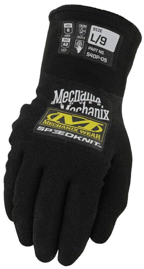 Ielādējiet attēlu galerijas skatītājā, Ziemas Cimdi MECHANIX WEAR SpeedKnit Thermal S4DP-05
