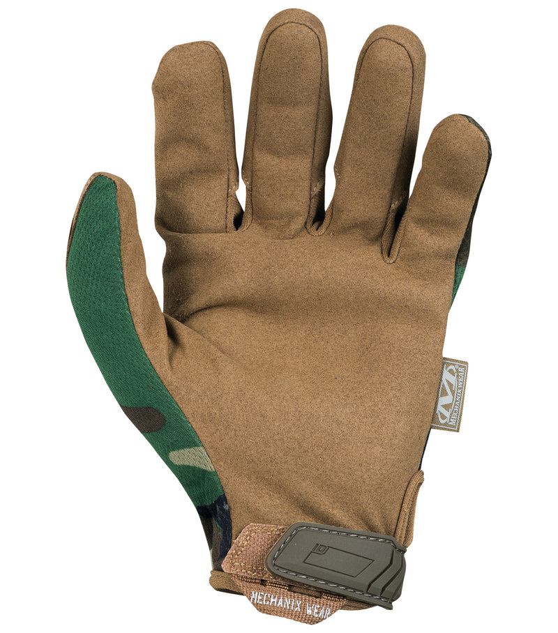 Load image into Gallery viewer, Gloves MECHANIX WEAR The Original Woodland Camo MG-77
