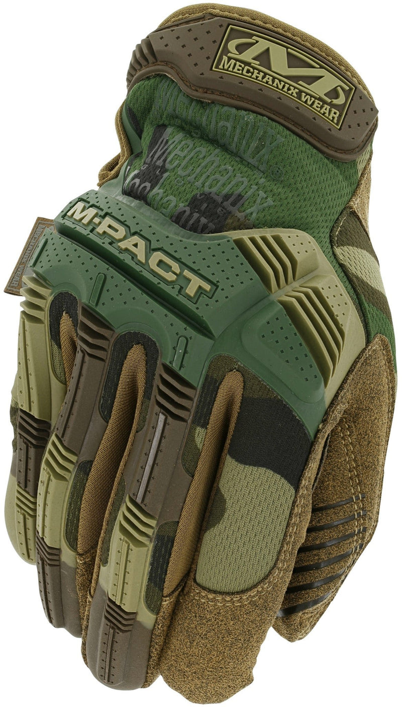 Ielādējiet attēlu galerijas skatītājā, Cimdi MECHANIX WEAR M-Pact® Woodland
