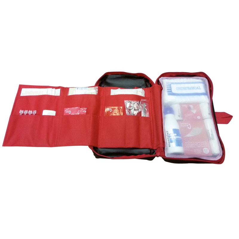 Ielādējiet attēlu galerijas skatītājā, First aid kit SAFETOP Portable 23020
