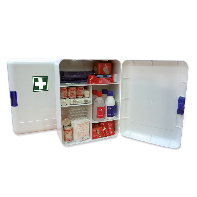 Load image into Gallery viewer, First aid kit SAFETOP Wall Mountable 39 x 31 cm 23010
