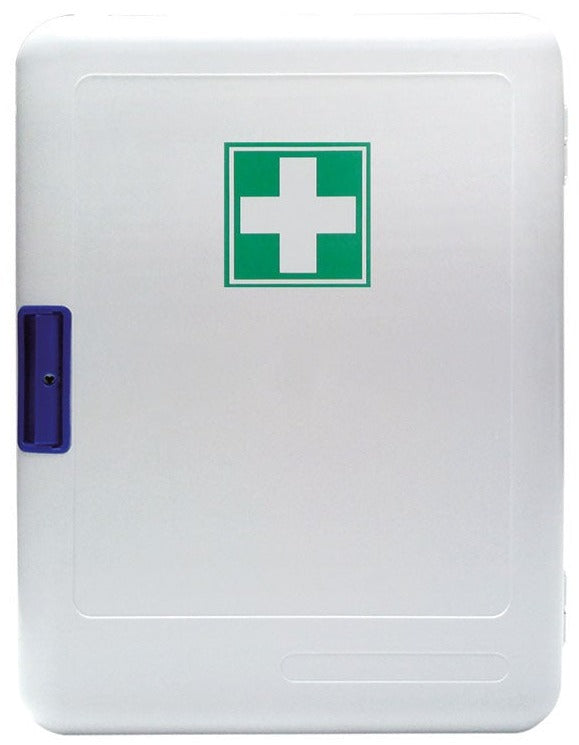 Ielādējiet attēlu galerijas skatītājā, First aid kit SAFETOP Wall Mountable 39 x 31 cm 23010

