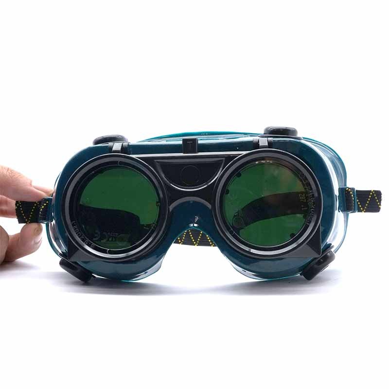 Load image into Gallery viewer, Glasses SAFETOP FLIPPA DIN5 Welding 10910
