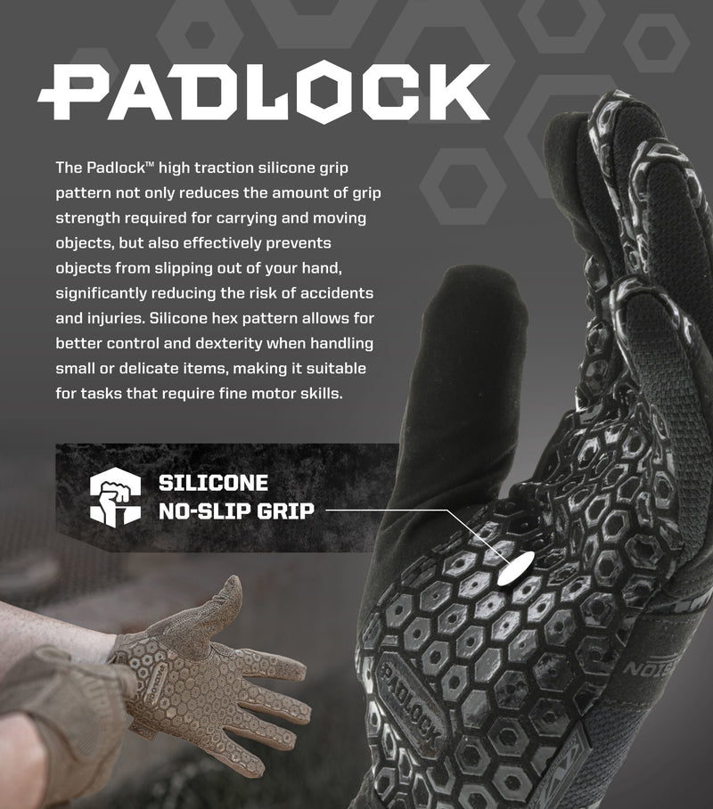 Load image into Gallery viewer, Winter Gloves MECHANIX WEAR ColdWork Base Layer Covert CWKBL-55
