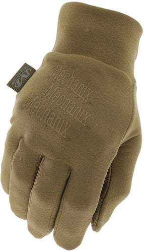 Winter Gloves MECHANIX WEAR ColdWork Base Layer Coyote CWKBL-72